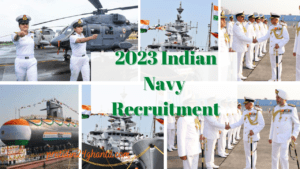 2023 Indian Navy Recruitment