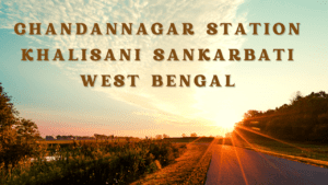 Chandannagar Station Khalisani Sankarbati West Bengal