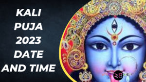 Kali Puja 2023 Date and Time