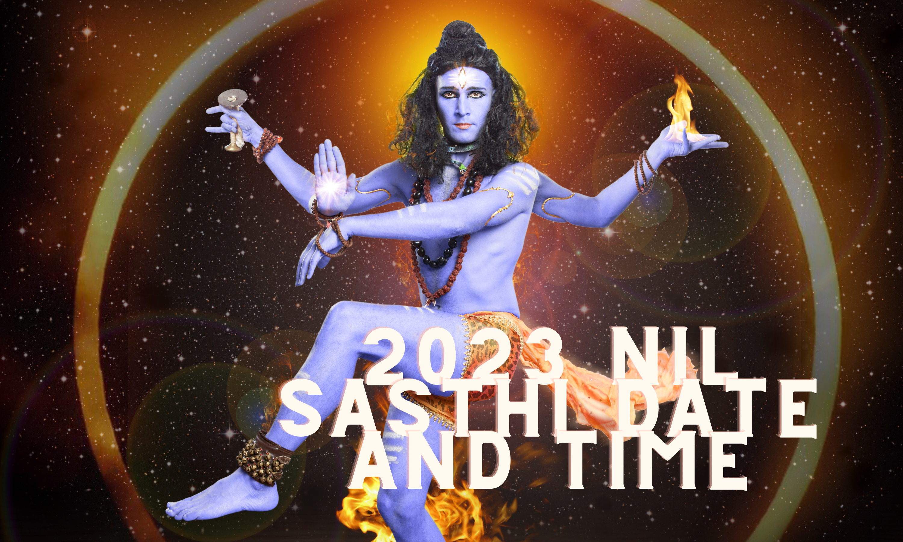 2023 Nil Sasthi Date and Time