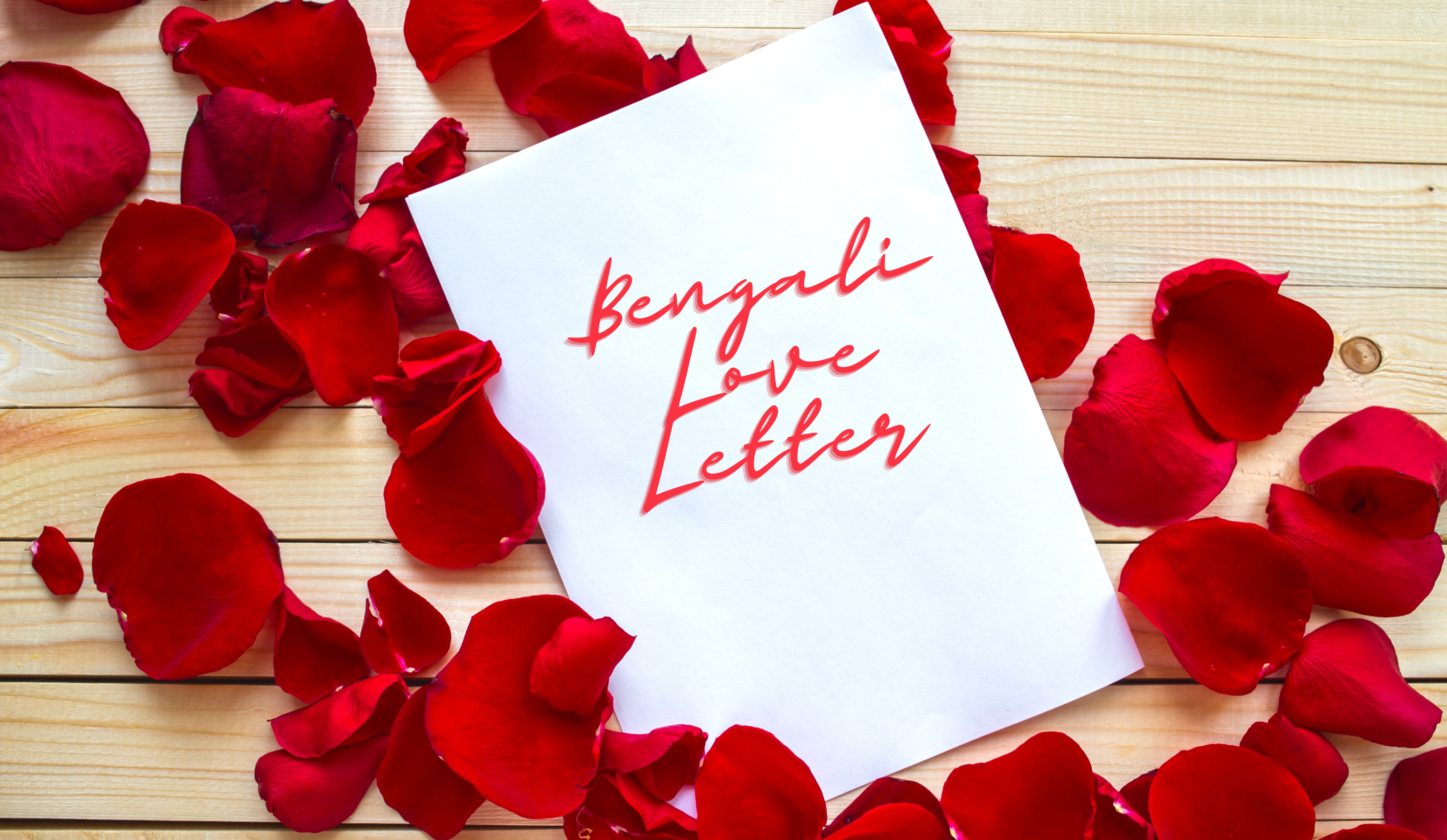 Bengali Love Letter