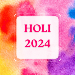Holi 2024