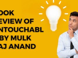 book review of untouchable by mulk raj anand