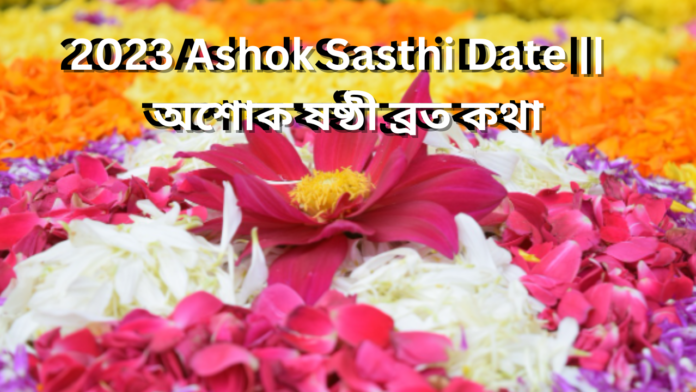 2023 Ashok Sasthi Date || অশোক ষষ্ঠী ব্রত কথা
