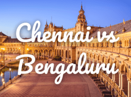 Chennai vs Bengaluru