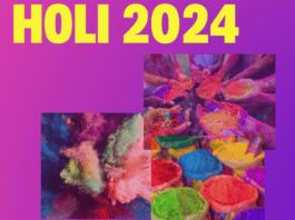 Holi 2024